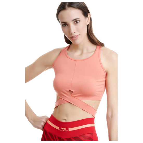 Bodytalk Γυναικεία αμάνικη μπλούζα crop